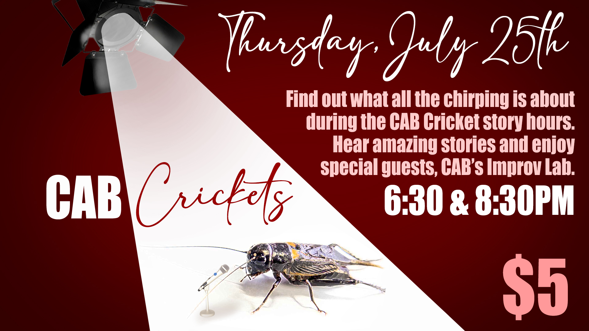 Cab Crickets