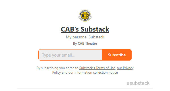 CAB Substack