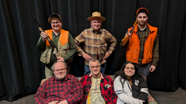 Community Players of SW WI – Escanaba In Da Moonlight!